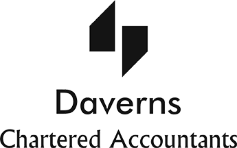 Daverns Chartered Accountants - logo